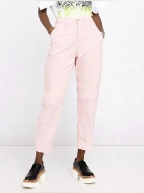 Stella McCartney High Waist Women’s Jeans | Size 31 | Bubblegum Pink | EUC